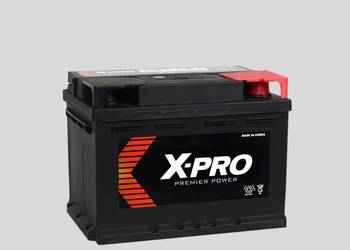 788x645x112 Akumulator X-PRO 55Ah 480A EN wysoki Prawy Plus