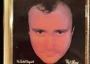Polecam Wspaniały Album CD Phil Collins No Jacket Required C