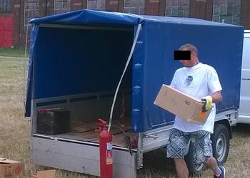 Zamienię przyczepę towarową Koch na przyczepę kempingową