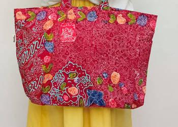 torba torebka koszyk bali indonezja shopper handmade