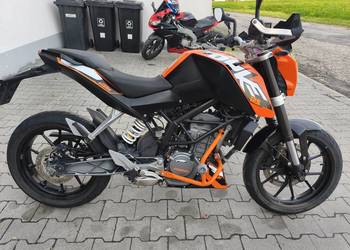KTM 125 Duke F-Vat Zamiana Raty KTM 125 Duke F-Vat Zamiana Raty