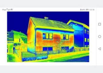 Badanie,Kamera Termowizyjna, Lokalizacja mostków termicznych i zawilgoceń