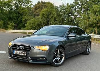 AUDI A5 CAŁE ŻYCIE W JEDNYCH RĘKACH, S-LINE, NAVI, PODGRZEWANE FOTELE