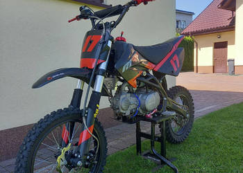 MRF 140 RCZ Doinwestowany Pitbike po remoncie