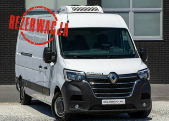 Renault Master L3H2 2.3 DCI NOWA CHŁODNIA 0 st. C tempomat ekran dotykowy …