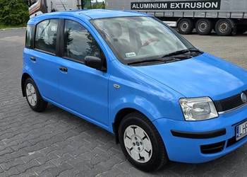 FIAT PANDA 1.1 BENZYNA* EL. WSPOMAGANIE CITY* 2-KPL. OPON* ZAMIANA