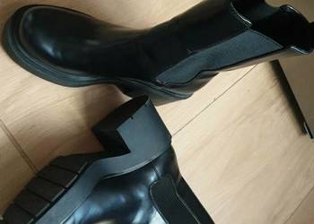 Buty botki sztyblety damskie nowe r.40