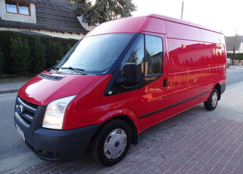 FORD TRANSIT 2,2 TDI 100 KONI L3 H2 MAX KLIMA - sprawna  SUPER STAN !