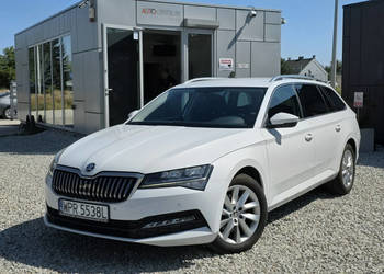 Škoda Superb 2.0 TDI 150KM DSG Ambition 2023, Salon PL, FV23%, wirtualny k…