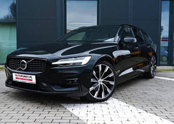 Volvo V60, 2023r. FV23% * SalonPL * Full LED * Pilot Assist * Orrefors * H…