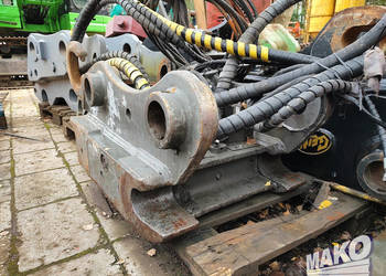 Szybkozłącze hydrauliczne OQ80 S80 OilQuick 80