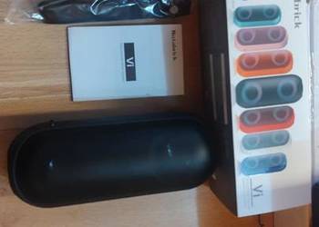 notabrick Głośnik Bluetooth ze światłami, przenośne głośniki