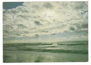 MORZE BAŁTYCKIE WSCHÓD SŁOŃCA