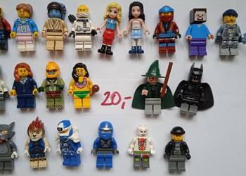 Figurki Lego dostępne 21 sztuk