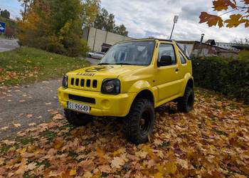 Suzuki Jimny cabrio off road Lpg