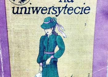 Ania na uniwersytecie książki outlet literatura młodzieżowa