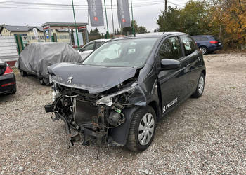 Peugeot 108 1.0 benzyna 68KM|Klima|Kamera cofania|Rej. PL|Odpala|Jeździ