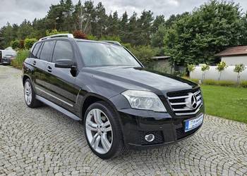 MERCEDES-BENZ GLK350 FULL OPCJA 1WŁ 2009 3.0 V6 CDI 224KM 4-MATIC 7G-TRONIC