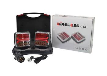 LAMPY BEZPRZEWODOWE LED Uniwersalne Magnes DYNAMICZNY Kierunek [4628]