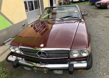 Mercedes SL 380  R107