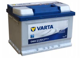 Akumulator 60Ah 540A EN VARTA Blue Dynamic D59