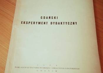 Gdański eksperyment dydaktyczny Kryński Michał