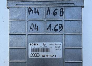 Komputer Sterownik Silnika Audi A4 B5 1.6B