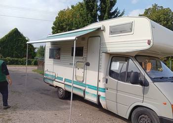 Kamper Ford Transit oryginalna zabudowa 1997 r 2.5 TDI