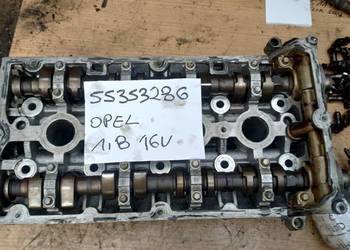 OPEL ASTRA ZAFIRA VECTRA 1,8 16V głowica kompletna 55353286