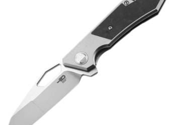 Nóż Bestech Fractal Grey Titanium / Carbon Fiber, Stonewashed / Satin CPM…