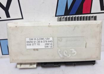 BMW E39 MODUŁ STEROWNIK KOMFORTU GM III LOW 8376643