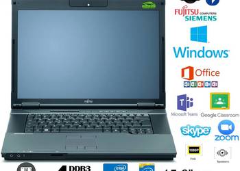 Laptop Siemens 15,6 do nauki pracy dla ucznia Notebook WIN10