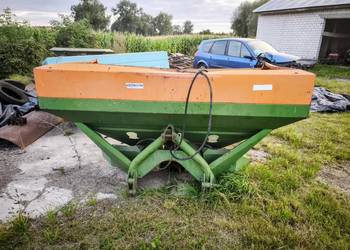 Siewniki nawozowe Amazone ZA-U 1801, Amazone ZA-U 400, Sulky DPX 1155, Lely