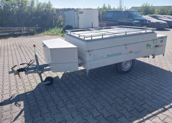 Przyczepa lekka ROADMASTER towarowa/do własnej aranżacji