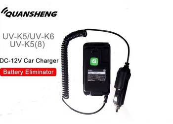 Quansheng Eliminator baterii UV-K6 UV-K5(8) UV-5R Plus 12V-24V