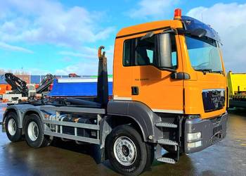 Hakowiec 6x4AN TGS Eur 7