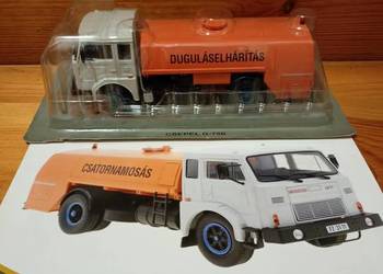 CSEPEL D-750 D750 deagostini 1:43 Kultowe ciężarówki auta PRL model
