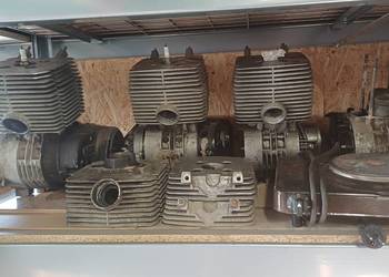 Silnik MZ ETZ 150 oryginał DDR do remontu