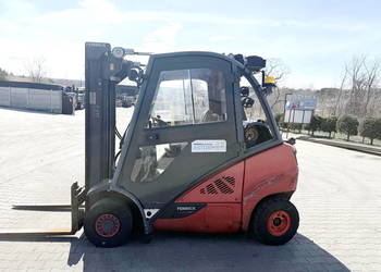 wózek widłowy LINDE H20T-02/600 Evo LPG kabina 2000kg 3.20m rok 2017'