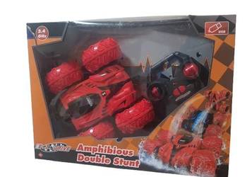 SAMOCHÓD AUTO ZDALNIE STEROWANY RC AMFIBIA 2W1 JEŻDŻĄCY PŁYWAJĄCY OBROTOWY SAMOCHÓD AUTO ZDALNIE STEROWANY RC AMFIBIA 2W1 JEŻDŻĄCY PŁYWAJĄCY OBROTOWY