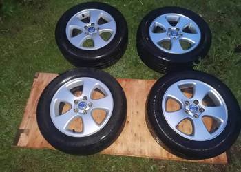 Koła Alufelgi Volvo 225/55 R16 Polecam TEL:792388990