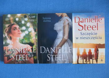 To co lśni, Suknia ślubna, Szczęście w nieszczęściu - Danielle Steel