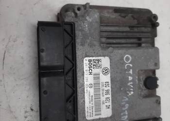SKODA OCTAVIA II 03G906021DN  0281013289 Sterownik Silnika ECU Komputer